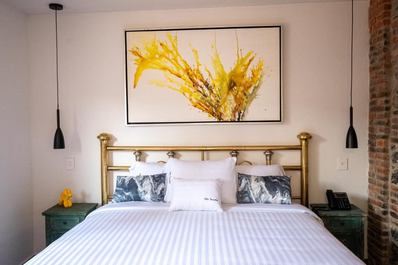 Villa Toscana Valquirico Lofts & Suites Hotel Boutique Santeagueda Extérieur photo