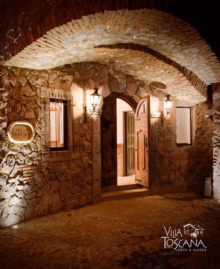 Villa Toscana Valquirico Lofts & Suites Hotel Boutique Santeagueda Extérieur photo