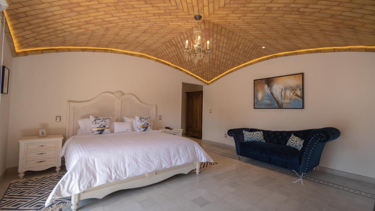 Villa Toscana Valquirico Lofts & Suites Hotel Boutique Santeagueda Extérieur photo