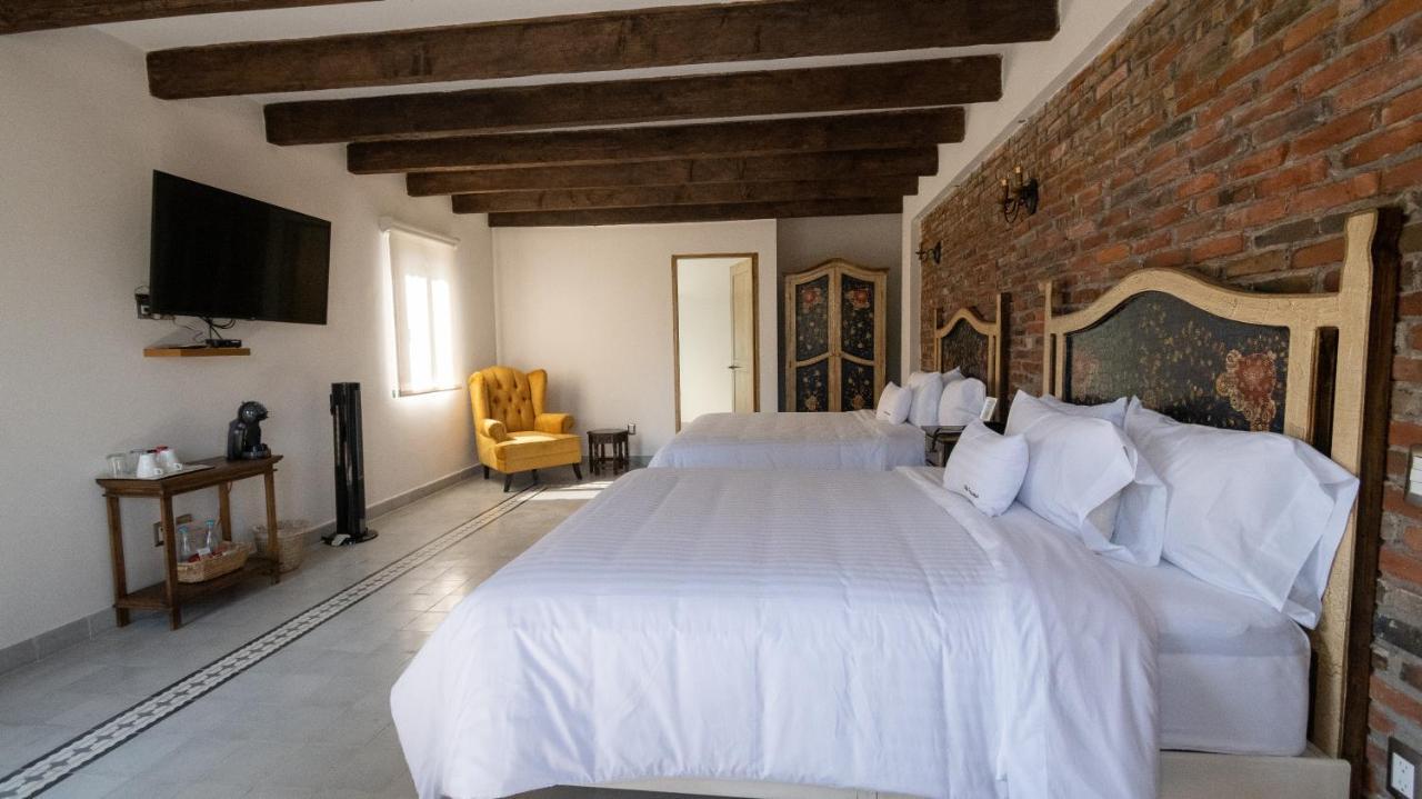 Villa Toscana Valquirico Lofts & Suites Hotel Boutique Santeagueda Extérieur photo