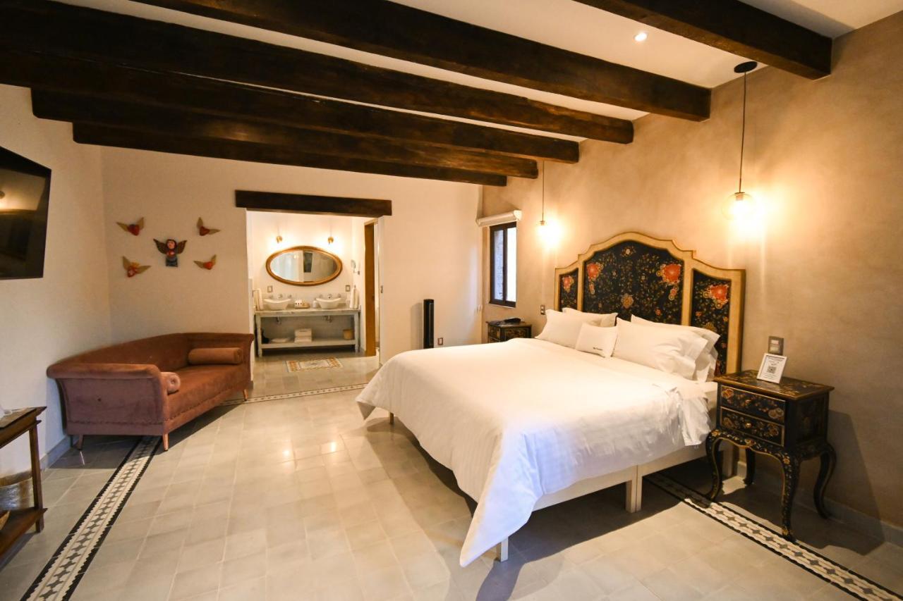 Villa Toscana Valquirico Lofts & Suites Hotel Boutique Santeagueda Extérieur photo