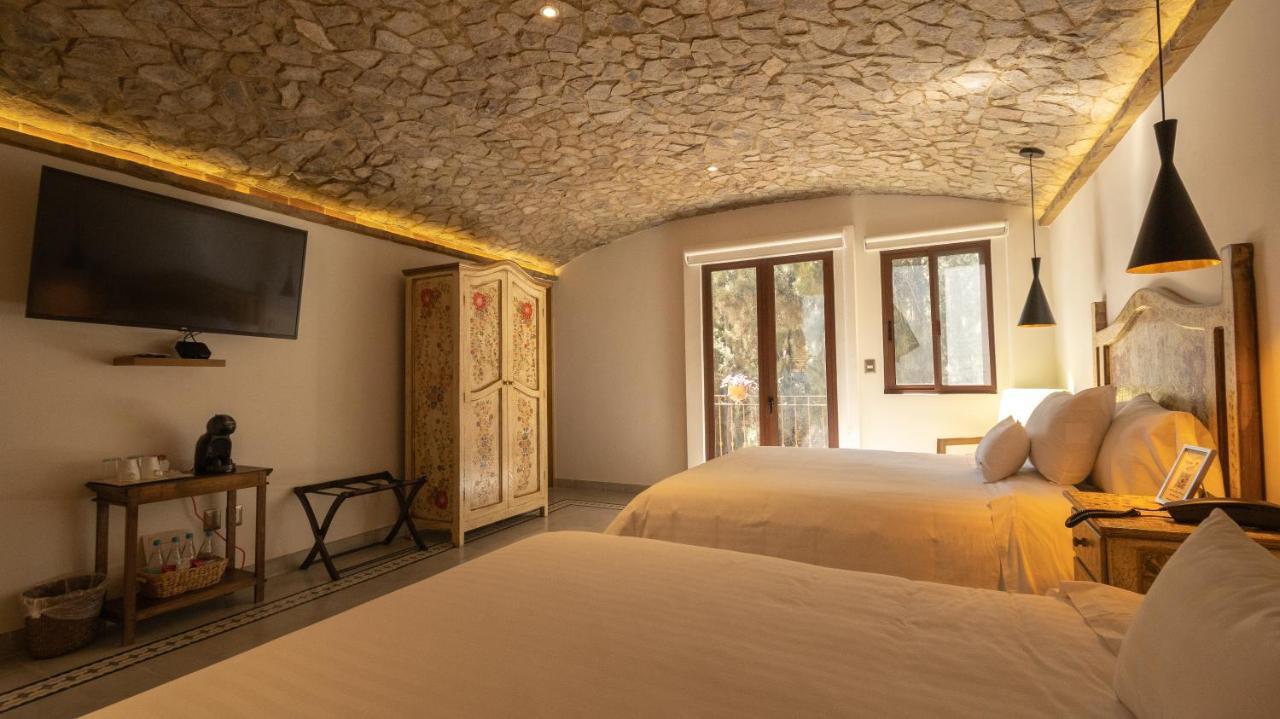 Villa Toscana Valquirico Lofts & Suites Hotel Boutique Santeagueda Extérieur photo