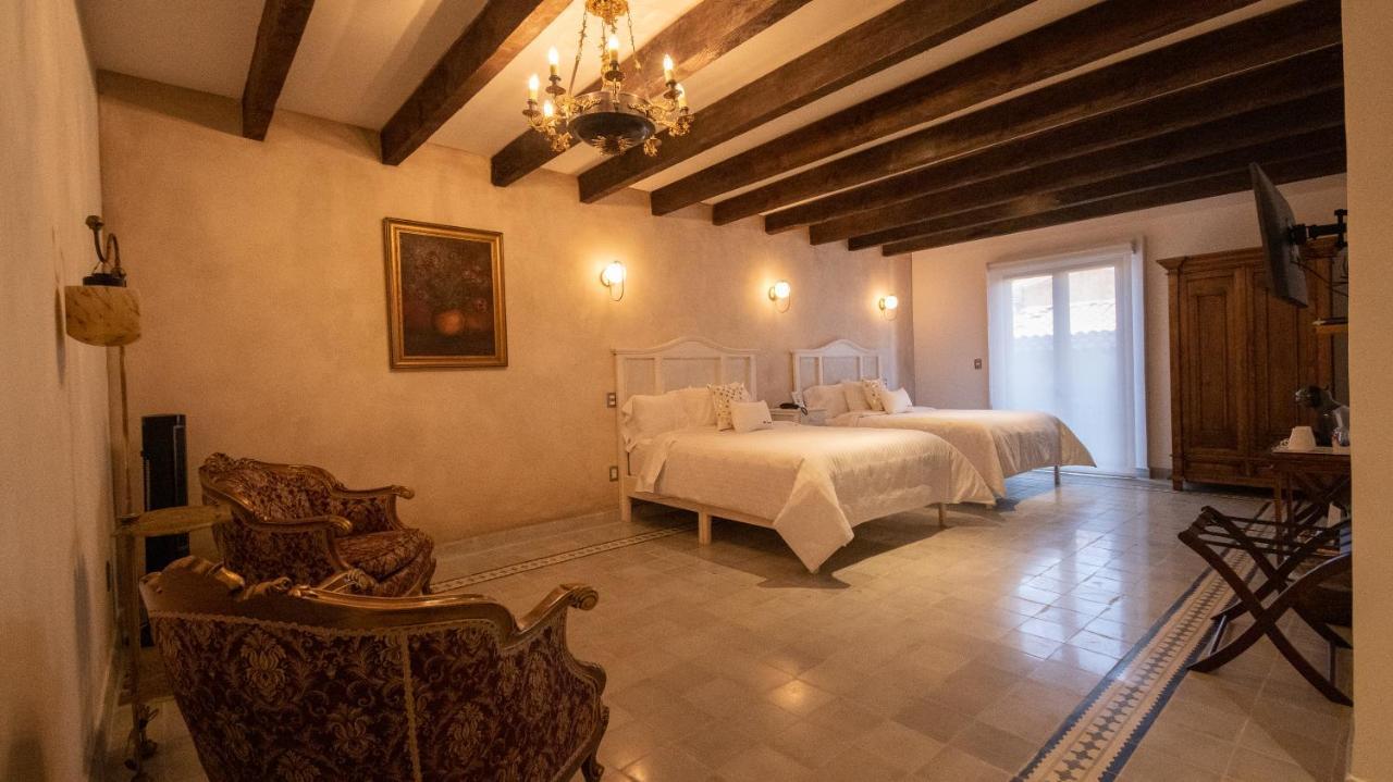 Villa Toscana Valquirico Lofts & Suites Hotel Boutique Santeagueda Extérieur photo