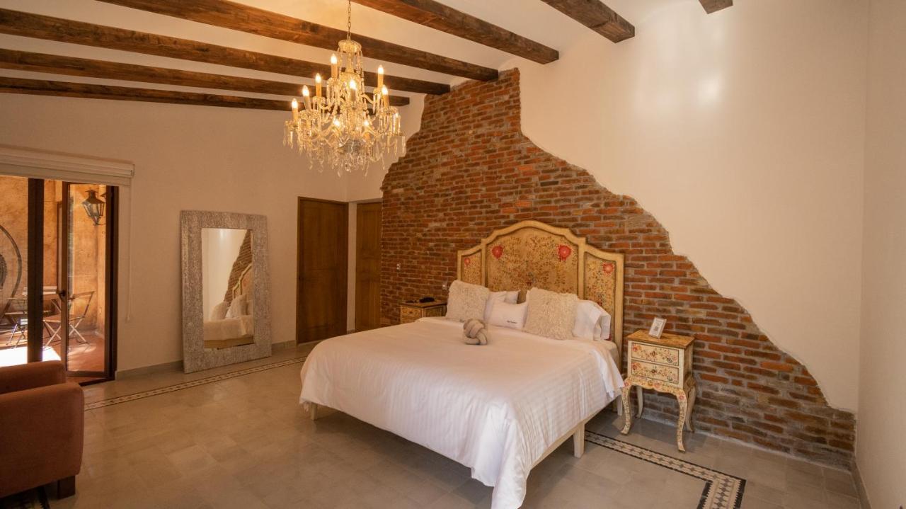 Villa Toscana Valquirico Lofts & Suites Hotel Boutique Santeagueda Extérieur photo