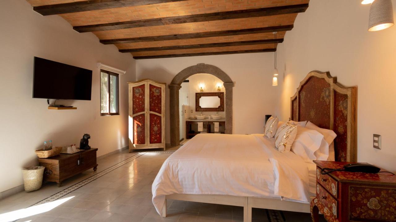 Villa Toscana Valquirico Lofts & Suites Hotel Boutique Santeagueda Extérieur photo