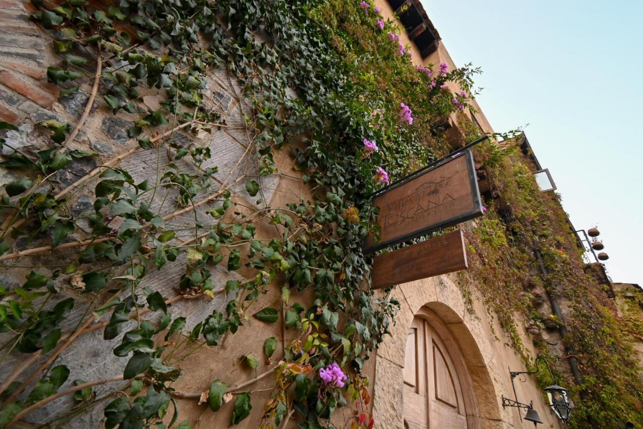 Villa Toscana Valquirico Lofts & Suites Hotel Boutique Santeagueda Extérieur photo
